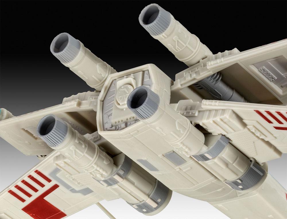 Star Wars Model Kit 1/57 X-wing Fighter 22 cm P057046