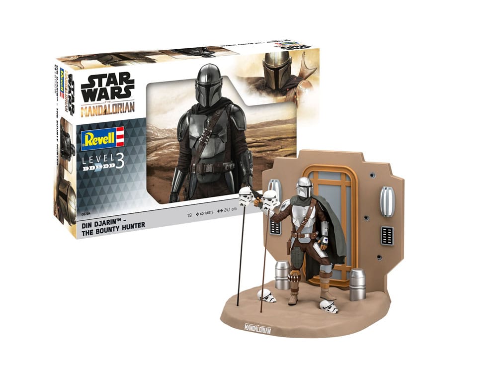 Star Wars: The Mandalorian Model Kit Din Djarin - The Bounty Hunter P057048
