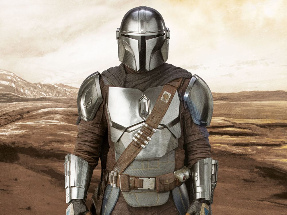 Star Wars: The Mandalorian Model Kit Din Djarin - The Bounty Hunter P057048