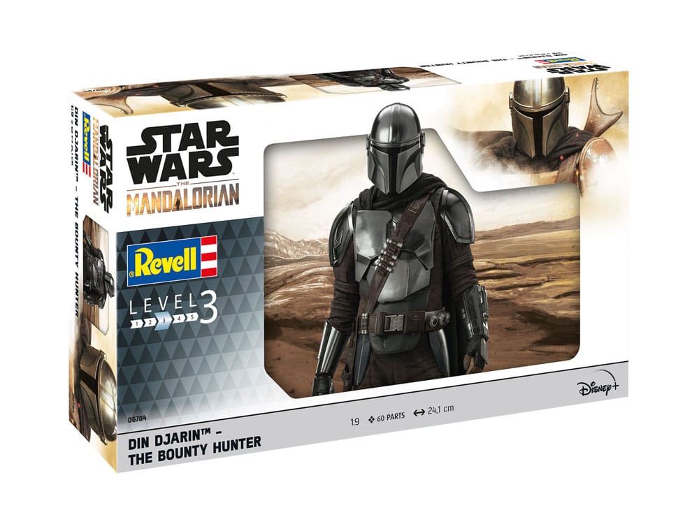 Star Wars: The Mandalorian Model Kit Din Djarin - The Bounty Hunter P057048
