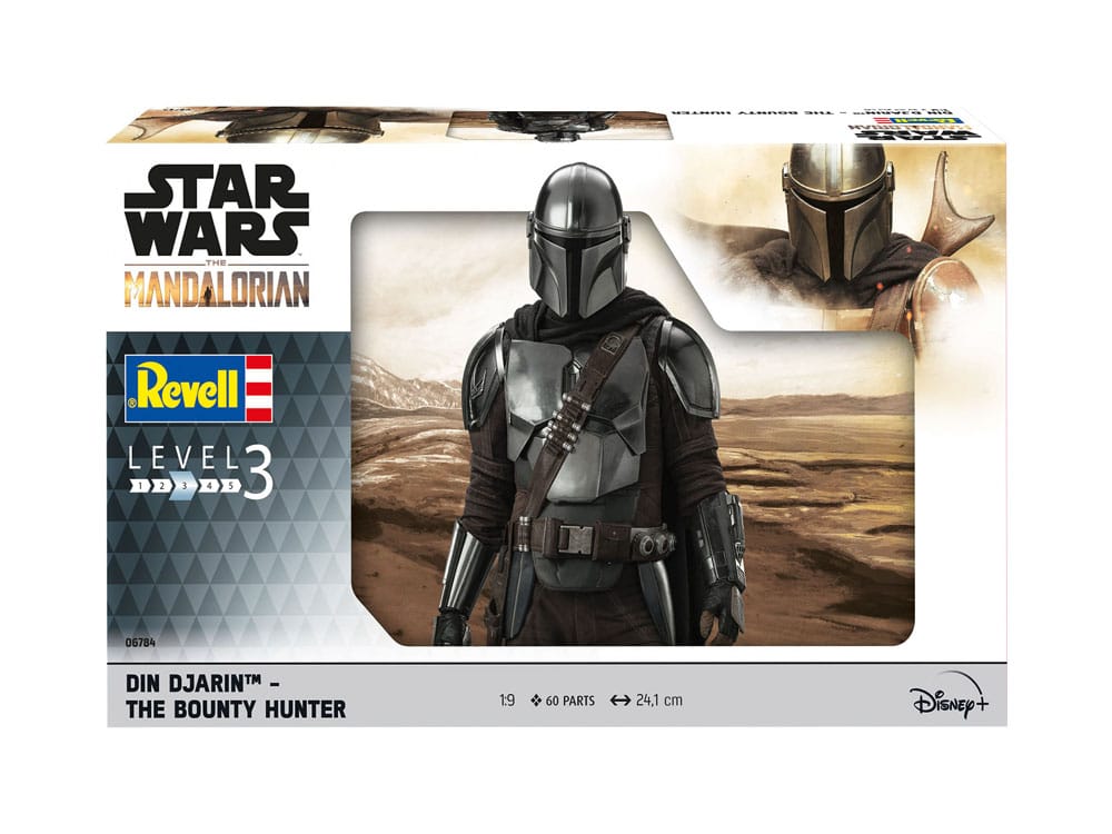 Star Wars: The Mandalorian Model Kit Din Djarin - The Bounty Hunter P057048