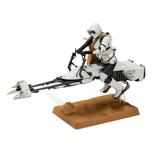 Star Wars Model Kit 1/12 Speeder Bike 26 cm P057049