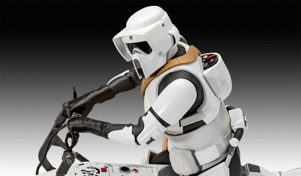 Star Wars Model Kit 1/12 Speeder Bike 26 cm P057049