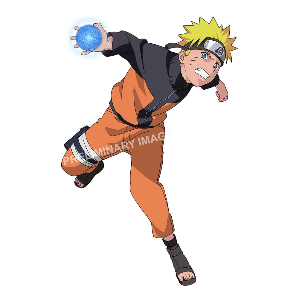 Naruto Shippuden Easy-Click Model Kit 1/16 Naruto Uzumaki 11 cm P057051
