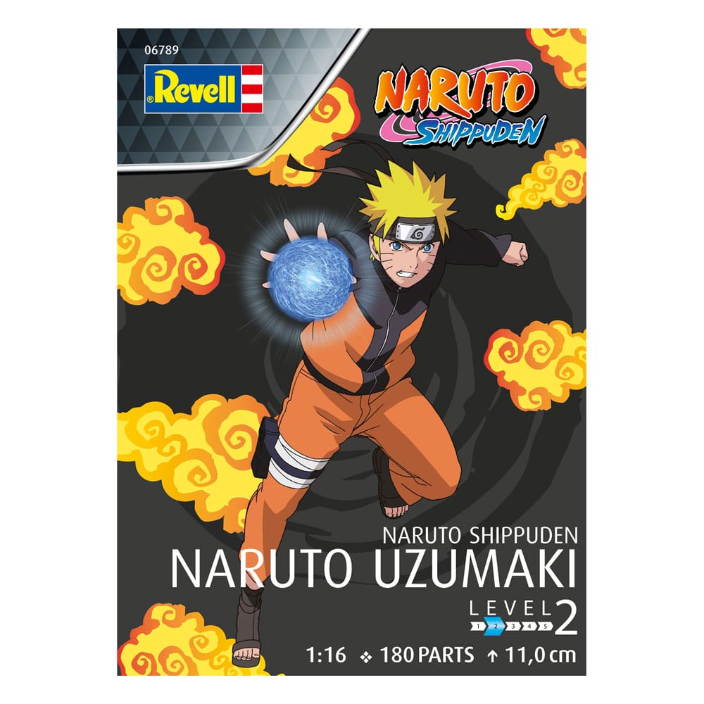 Naruto Shippuden Easy-Click Model Kit 1/16 Naruto Uzumaki 11 cm P057051