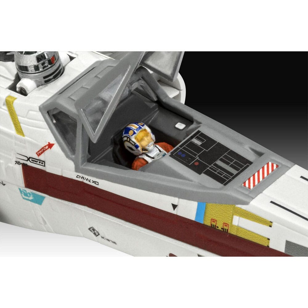 Star Wars Model Kit 1/57 Carson Teva's X-Wing Fighter 22 cm P057052