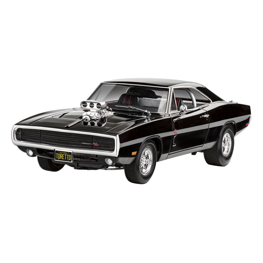 The Fast & Furious Model Kit Dominics 1970 Dodge Charger P057053