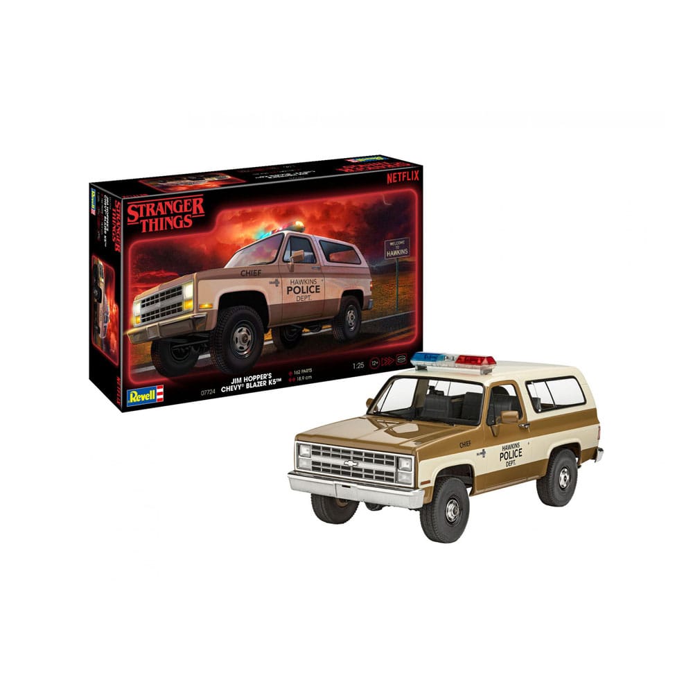 Stranger Things Model Kit 1/25 1985 Chevrolet K5 Blazer 19 cm P067716