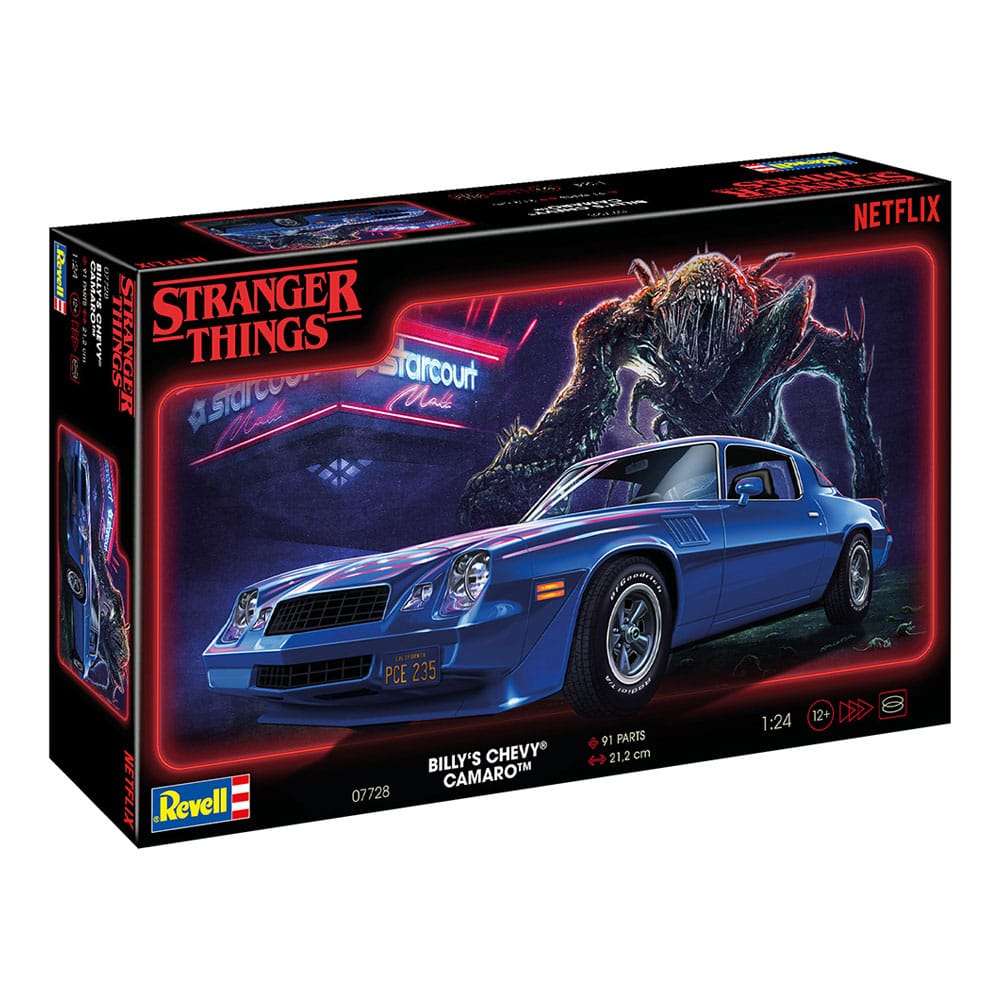 Stranger Things Model Kit 1/25 Chevy Camaro Z/28 19 cm P067718