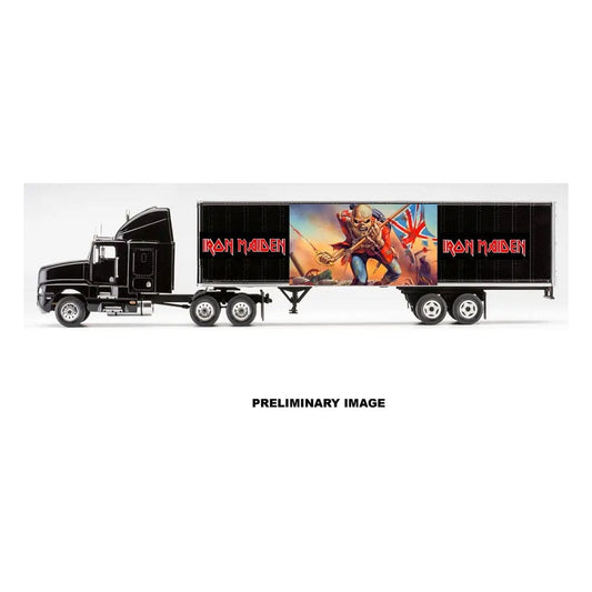 Iron Maiden Model Kit Tour Truck (50th Anniversary) 55 cm P057055