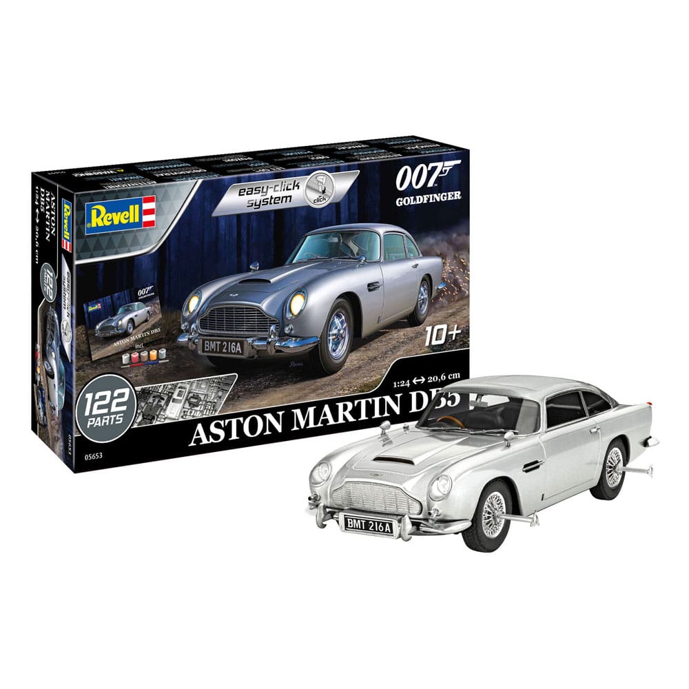 James Bond Model Kit 1/24 Aston Martin DB5 21 cm P057056