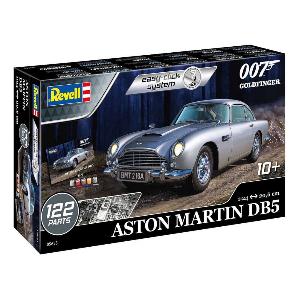James Bond Model Kit 1/24 Aston Martin DB5 21 cm P057056