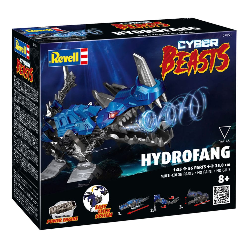 CyberBeasts Model Kit 1/35 HydroFang 35 cm P057058