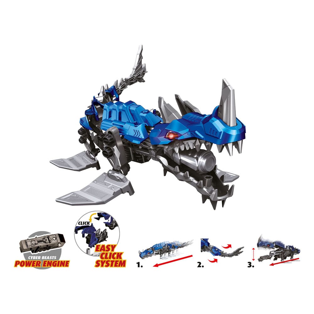 CyberBeasts Model Kit 1/35 HydroFang 35 cm P057058