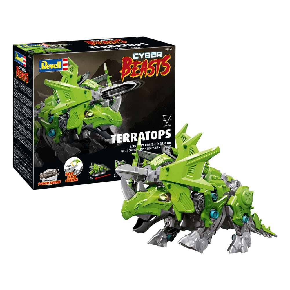 CyberBeasts Model Kit 1/35 TerraTops 32 cm P057059