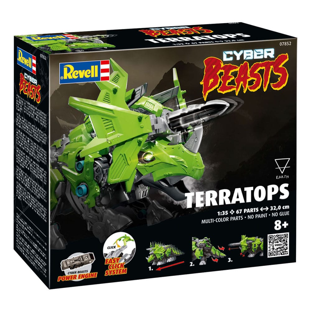 CyberBeasts Model Kit 1/35 TerraTops 32 cm P057059
