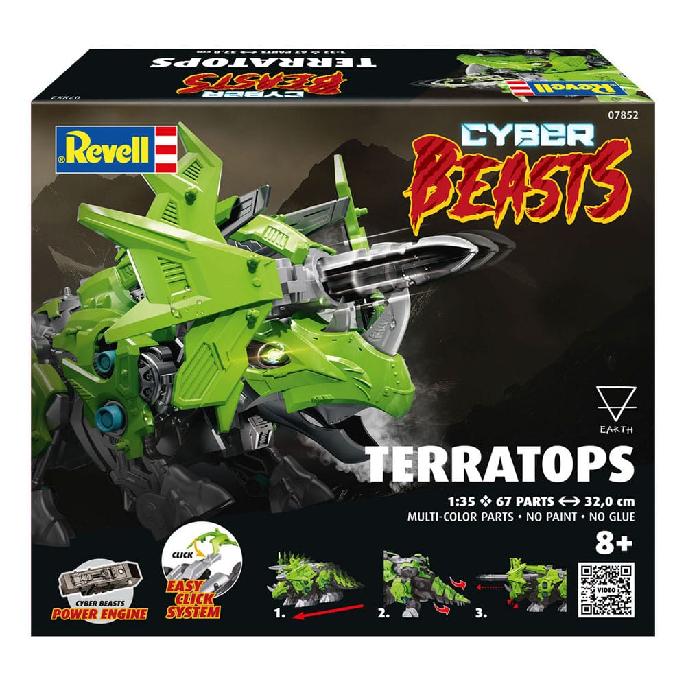 CyberBeasts Model Kit 1/35 TerraTops 32 cm P057059