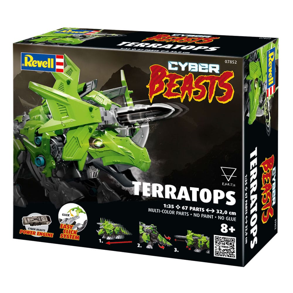 CyberBeasts Model Kit 1/35 TerraTops 32 cm P057059