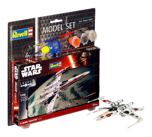 Star Wars Model Kit 1/112 Model Set X-Wing Fighter 11 cm P057065