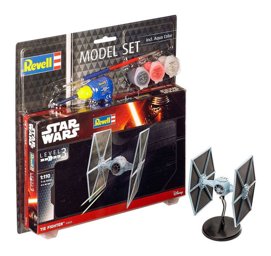 Star Wars Model Kit 1/110 Model Set TIE Fighter 9 cm P057066