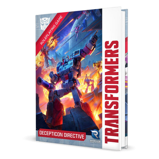 Transformers RPG book Decepticon Directive Sourcebook *Englische Version* P057080