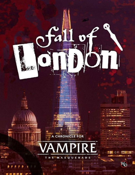 Vampire: The Masquerade 5th Edition RPG book Fall of London Chronicle *Englische Version* P057082
