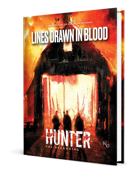 Hunter: The Reckoning 5th Edition RPG book Lines Drawn in Blood Sourcebook  *Englische Version* P057084