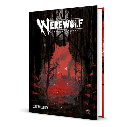 Werewolf: The Apocalypse 5th Edition RPG book Game Core Rulebook *Englische Version* P057087