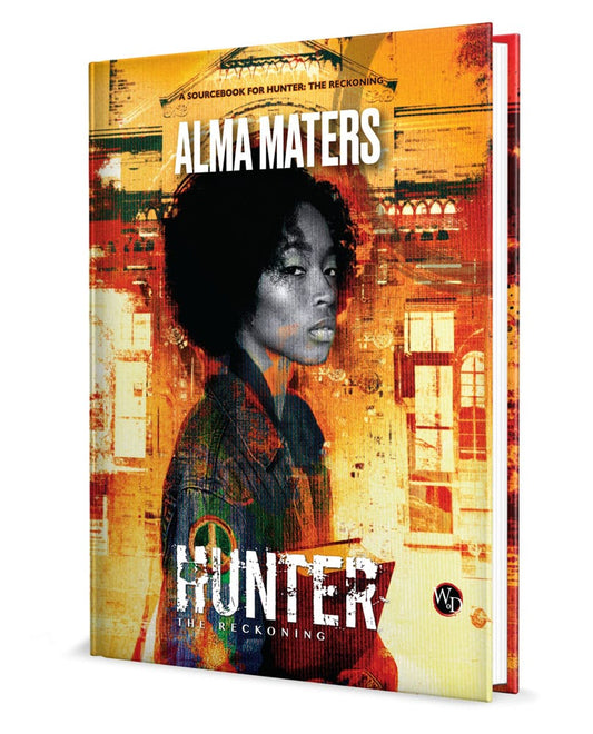 Hunter: The Reckoning 5th Edition RPG book Alma Maters Sourcebook *Englische Version* P057088