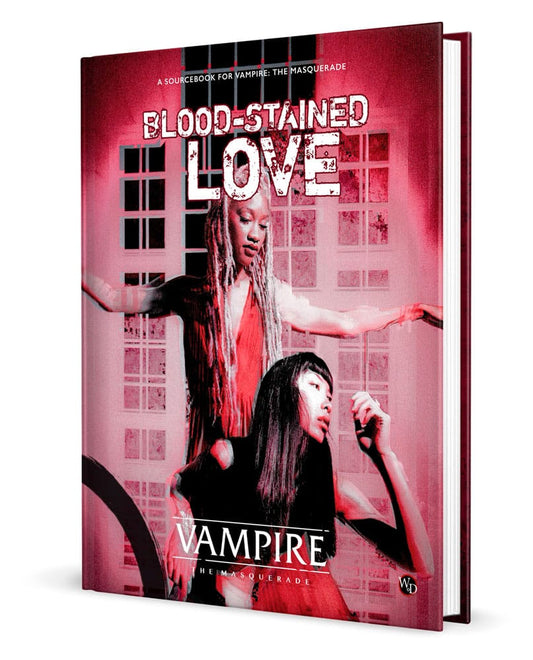 Vampire: The Masquerade 5th Edition RPG book Blood-Stained Love Sourcebook *Englische Version* P057089