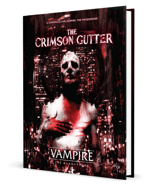 Vampire: The Masquerade 5th Edition RPG book The Crimson Gutter Chronicle Book *Englische Version* P057091