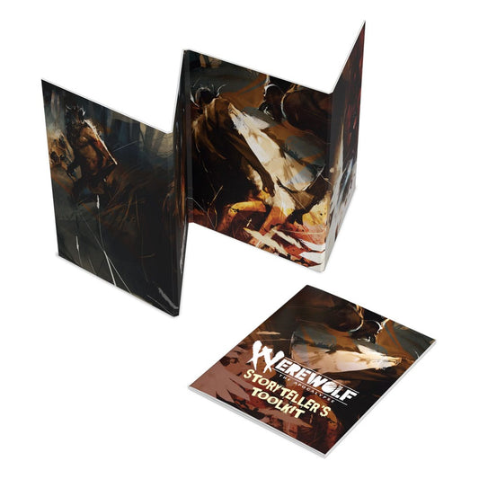 Werewolf: The Apocalypse 5th Edition RPG Storyteller's Screen & Toolkit *Englische Version* P057094