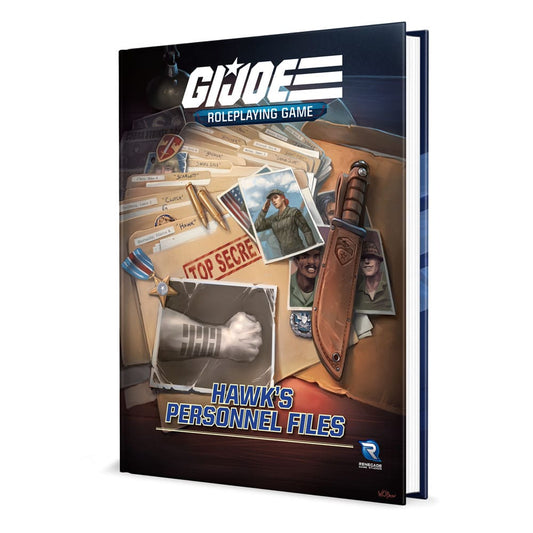 G.I. Joe RPG Sourcebook Hawk's Personnel Files *Englische Version* P057096