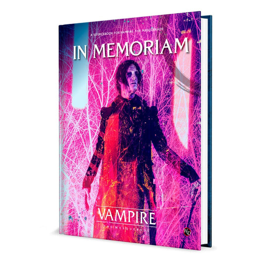 Vampire: The Masquerade 5th Edition RPG book In Memoriam Sourcebook *Englische Version* P057098