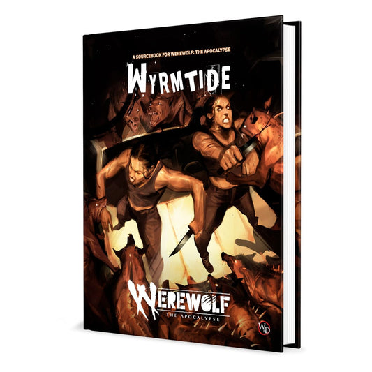 Werewolf: The Apocalypse 5th Edition RPG Sourcebook Wyrmtide *Englische Version* P057099