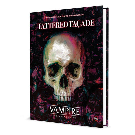 Vampire: The Masquerade 5th Edition RPG Sourcebook Tattered Facade *Englische Version* P057101