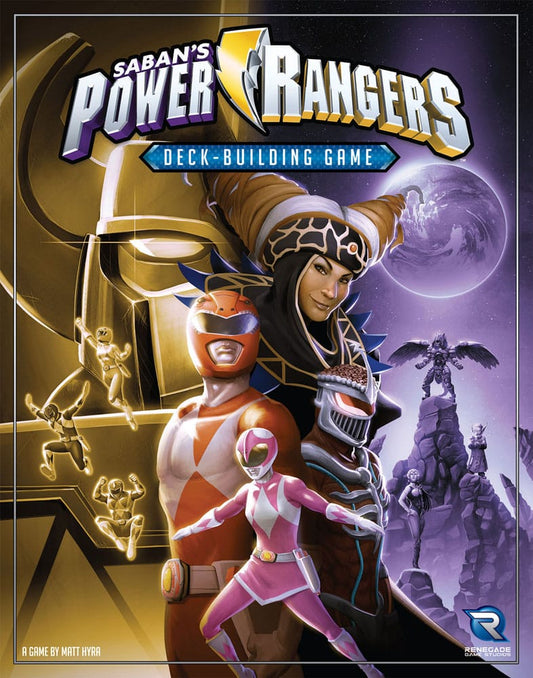 Power Rangers card game Deck-Building *Englische Version* P057104
