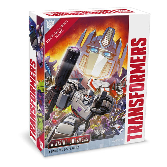 Transformers card game Deck-Building A Rising Darkness *Englische Version* P057108