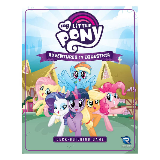 My Little Pony card game Deck-Building Adventures in Equestria *Englische Version* P057110