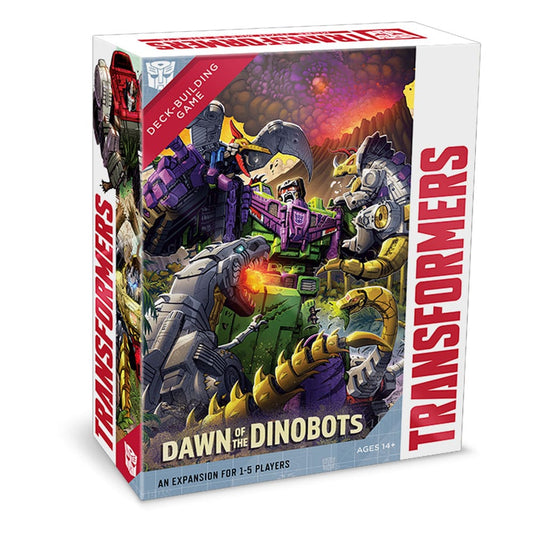 Transformers card game Deck-Building Dawn of the Dinobots Expansion *Englische Version* P057111