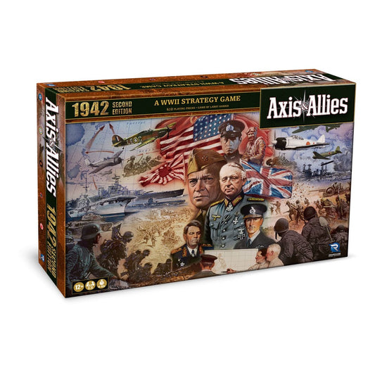 Avalon Hill board game Axis & Allies: 1942 Second Edition *English Version* P057119