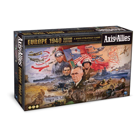 Axis & Allies board game Axis & Allies: 1940 Europpe Second Edition *English Version* P057120