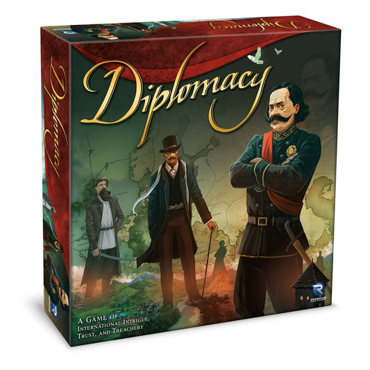 Avalon Hill board game Diplomacy *English Version* P057121