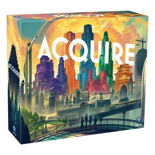 Avalon Hill board game Acquire *English Version* P057122