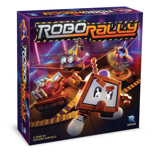Avalon Hill board game Robo Rally *English Version* P057123