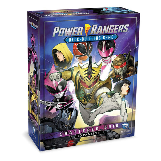 Power Rangers card game Deck-Building Shattered Grid Expansion *Englische Version* P057125