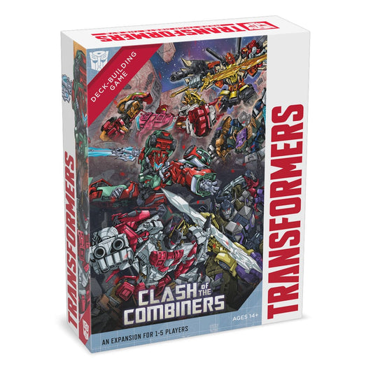 Transformers card game Deck-Building Clash of the Combiners *Englische Version* P057130