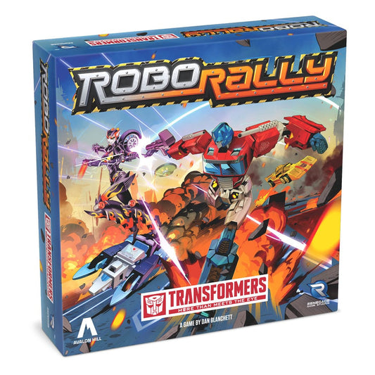 Avalon Hill board game Robo Rally Transformers *English Version* P057135