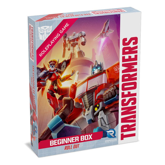 Transformers RPG Beginners Box: Roll Out *Englische Version* P057136