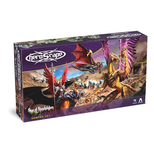 Heroscape board game Age of Annihilation Master Set *English Version* P057139